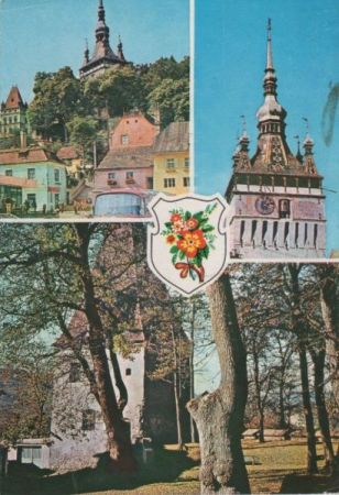 Rumänien - Sighisoara - 1973 Rumänien - Sighisoara - 1973
