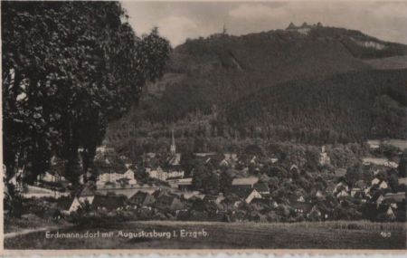 Augustusburg-Erdmannsdorf - Panorama Augustusburg-Erdmannsdorf - Panorama