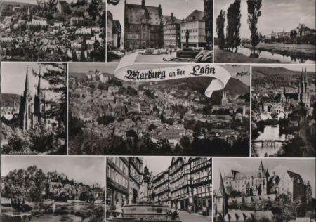 Marburg - 9 Bilder Marburg - 9 Bilder