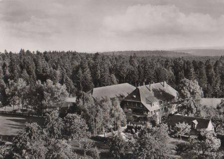Adrionshof Oedenwald b. Freudenstadt - ca. 1965 Adrionshof Oedenwald b. Freudenstadt - ca. 1965