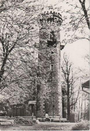 Ilmenau - Kickelhahnturm - 1978 Ilmenau - Kickelhahnturm - 1978