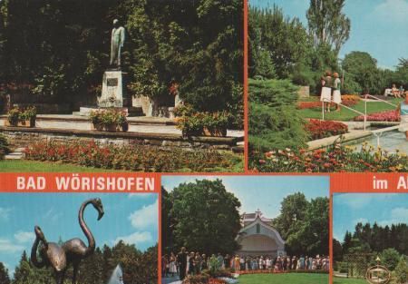 Bad Wörishofen im Allgäu - 1982 Bad Wörishofen im Allgäu - 1982