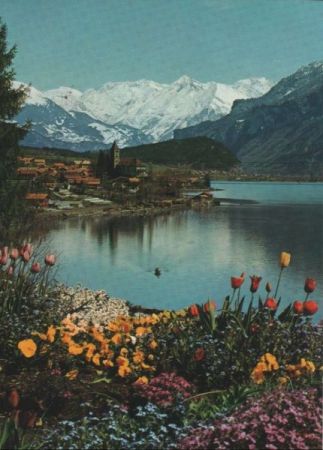 Schweiz - Brienz (BE) - ca. 1975 Schweiz - Brienz (BE) - ca. 1975