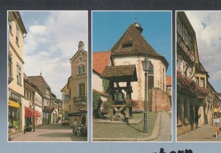 Bad Bergzabern Pfalz - 3 Bilder - ca. 1985 Bad Bergzabern Pfalz - 3 Bilder - ca. 1985