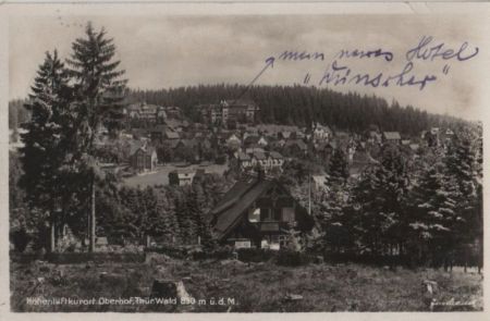 Oberhof - 1934 Oberhof - 1934