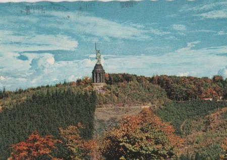 Detmold - Hermannsdenkmal - 1965 Detmold - Hermannsdenkmal - 1965