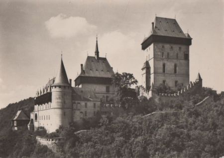 Tschechien - Karlstejn - statni hrad - ca. 1965 Tschechien - Karlstejn - statni hrad - ca. 1965