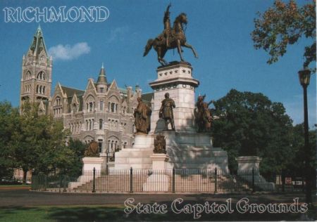 USA - Richmond - State Capitol Grounds - ca. 1995 USA - Richmond - State Capitol Grounds - ca. 1995