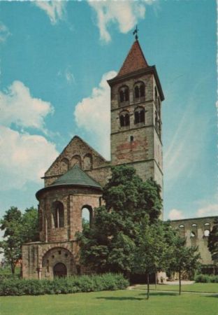 Bad Hersfeld - Stiftsruine - 1969 Bad Hersfeld - Stiftsruine - 1969