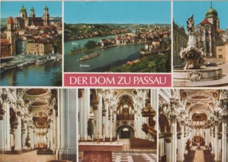 Passau - Der Dom - 1979 Passau - Der Dom - 1979