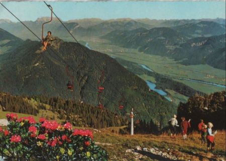 Österreich - Kramsach - Sonnwendjoch-Bergbahn - 1979 Österreich - Kramsach - Sonnwendjoch-Bergbahn - 1979