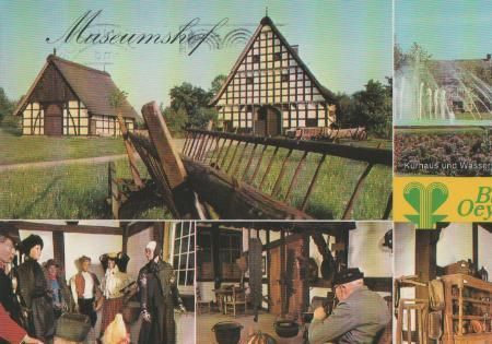 Bad Oeynhausen - Museumshof - 1982 Bad Oeynhausen - Museumshof - 1982