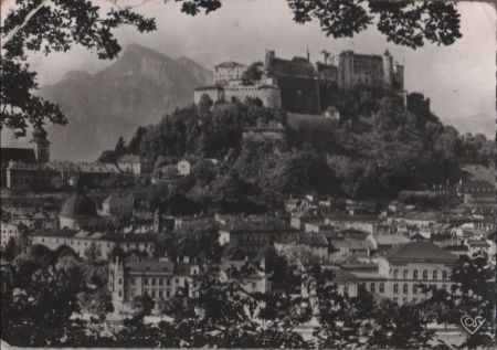 Österreich - Salzburg - Altstadt - 1953 Österreich - Salzburg - Altstadt - 1953