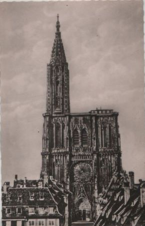Frankreich - Strasbourg - Münster - 1963 Frankreich - Strasbourg - Münster - 1963