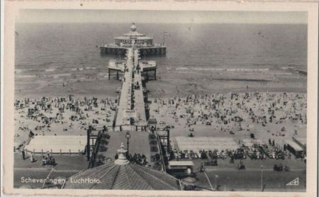 Niederlande - Den Haag, Scheveningen - Luchtfoto - ca. 1960 Niederlande - Den Haag, Scheveningen - Luchtfoto - ca. 1960