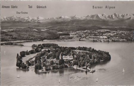 Mainau - ca. 1965 Mainau - ca. 1965