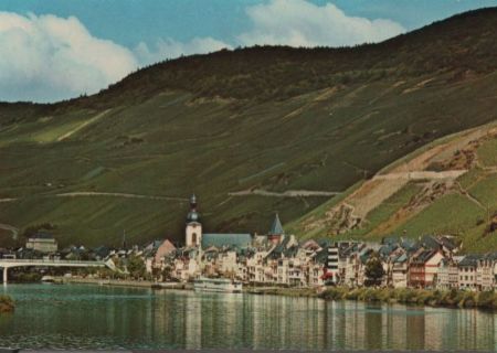 Zell (Mosel) - ca. 1980 Zell (Mosel) - ca. 1980