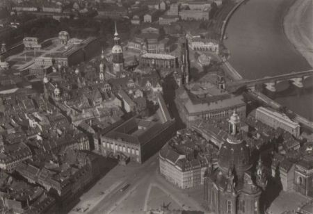 Dresden - Blick über den Neumarkt Dresden - Blick über den Neumarkt
