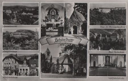 Vallendar-Schönstatt - mit 9 Bildern - 1956 Vallendar-Schönstatt - mit 9 Bildern - 1956