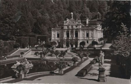 Ettal, Linderhof - 1956 Ettal, Linderhof - 1956