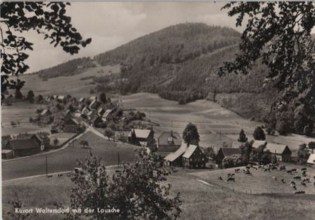 Waltersdorf - an der Lausche - 1967 Waltersdorf - an der Lausche - 1967