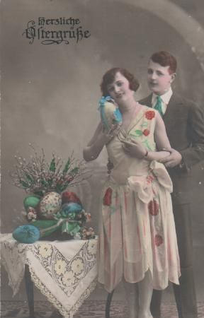 Herzliche Ostergrüße - ca. 1935 Herzliche Ostergrüße - ca. 1935