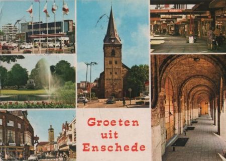 Enschede - Niederlande - 6 Bilder Enschede - Niederlande - 6 Bilder