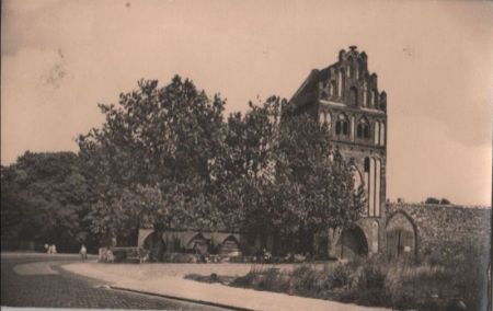 Templin - Prenzlauer Tor - 1962 Templin - Prenzlauer Tor - 1962