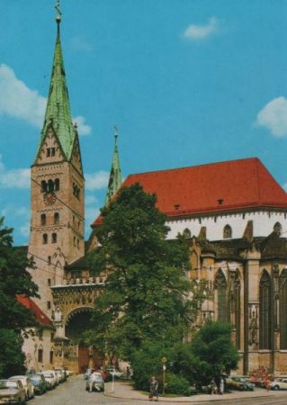 Augsburg - Dom - ca. 1980 Augsburg - Dom - ca. 1980
