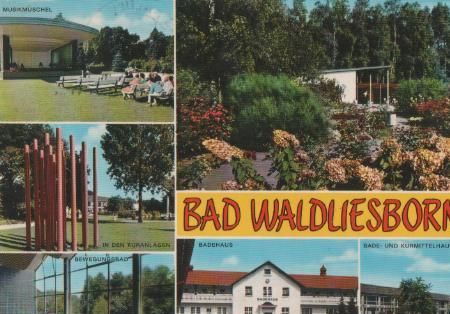 Bad Waldliesborn - 1972 Bad Waldliesborn - 1972