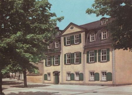 Weimar - Schillerhaus - 1970 Weimar - Schillerhaus - 1970