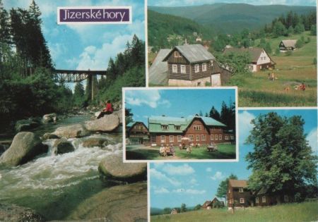 Tschechien - Jizerske hory - Isergebirge - mit 4 Bildern - 1984 Tschechien - Jizerske hory - Isergebirge - mit 4 Bildern - 1984