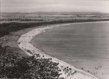 Thiessow - Strand - ca. 1975 Thiessow - Strand - ca. 1975