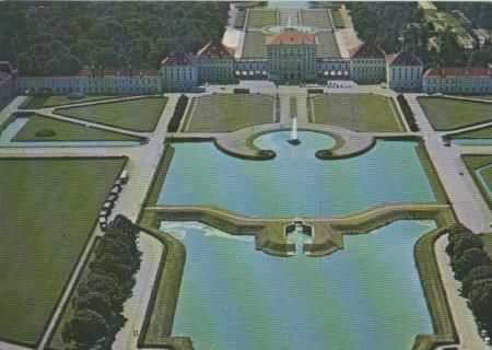 München - Schloss Nymphenburg - ca. 1975 München - Schloss Nymphenburg - ca. 1975