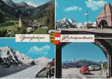 Österreich - Großglockner-Hochalpenstraße - 1969 Österreich - Großglockner-Hochalpenstraße - 1969