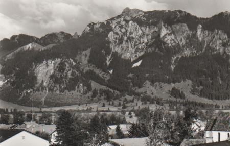 Schwangau - mit Branderschrofen - ca. 1970 Schwangau - mit Branderschrofen - ca. 1970