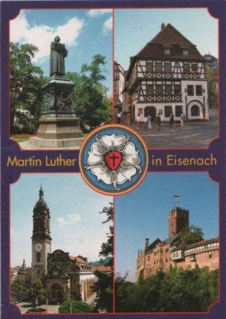 Eisenach, Thüringen - 4 Bilder Eisenach, Thüringen - 4 Bilder