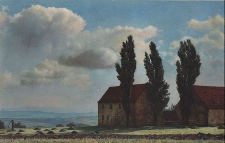 Landhaus auf dem Berg - ca. 1950 Landhaus auf dem Berg - ca. 1950