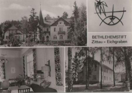 Zittau - Eichgraben, Bethlehemstift Zittau - Eichgraben, Bethlehemstift