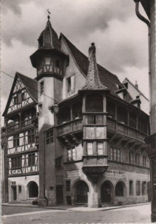 Frankreich - Colmar - La Maison Pfister - ca. 1955 Frankreich - Colmar - La Maison Pfister - ca. 1955