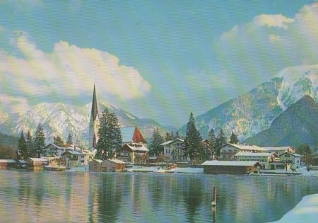 Rottach-Egern - mit Wallberg - 1981 Rottach-Egern - mit Wallberg - 1981