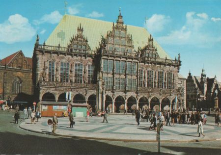 Bremen - Rathaus - ca. 1980 Bremen - Rathaus - ca. 1980