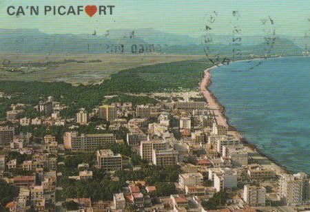 Spanien - Mallorca - Can Picafort - 1987 Spanien - Mallorca - Can Picafort - 1987