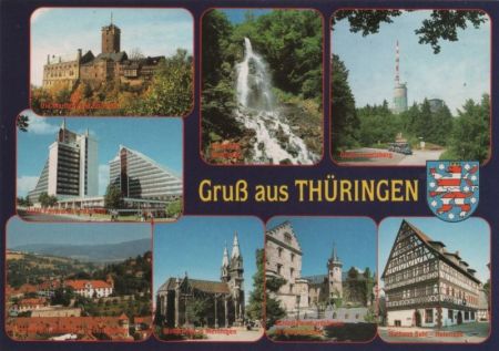 Thüringen - 1994 Thüringen - 1994