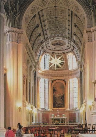 Leipzig - Nikolaikirche - ca. 1995 Leipzig - Nikolaikirche - ca. 1995