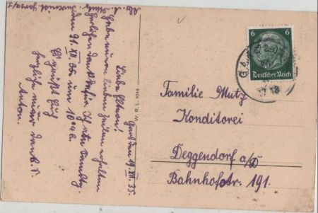 Bäume - Sturmzeichen Bäume - Sturmzeichen