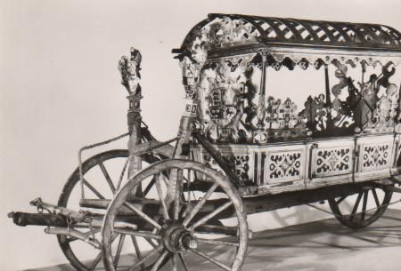 Coburg Kunstsammlung - Prunkwagen - ca. 1965 Coburg Kunstsammlung - Prunkwagen - ca. 1965