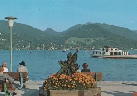 Bad Wiessee - Strandpromenade - 1999 Bad Wiessee - Strandpromenade - 1999