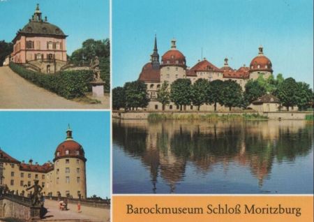 Moritzburg - u.a. Eckturm - 1980 Moritzburg - u.a. Eckturm - 1980
