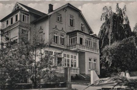 Bad Rothenfelde - Haus Jungborn - ca. 1955 Bad Rothenfelde - Haus Jungborn - ca. 1955